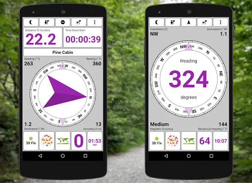 GPS Test Plus Navigation screenshot 5