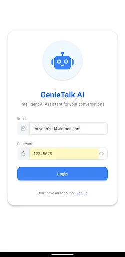 Genie Talk AI screenshot 1