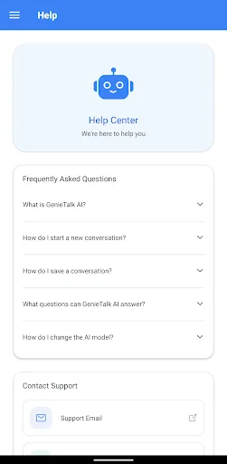 Genie Talk AI screenshot 2