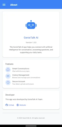 Genie Talk AI screenshot 3