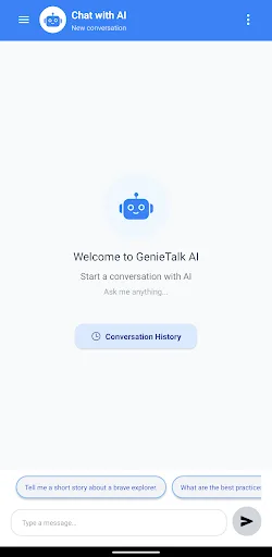 Genie Talk AI screenshot 4