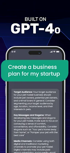 Chat AI - Ask Anything screenshot 1