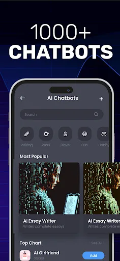 Chat AI - Ask Anything screenshot 2