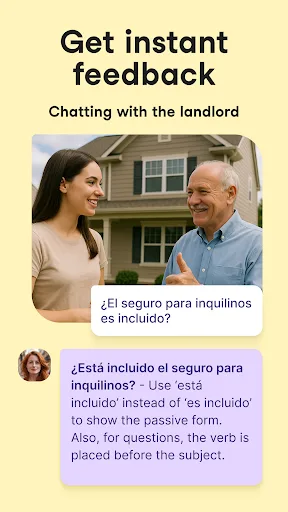 Univerbal: AI Language Tutor screenshot 2