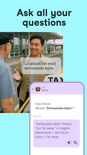 Univerbal: AI Language Tutor screenshot 4