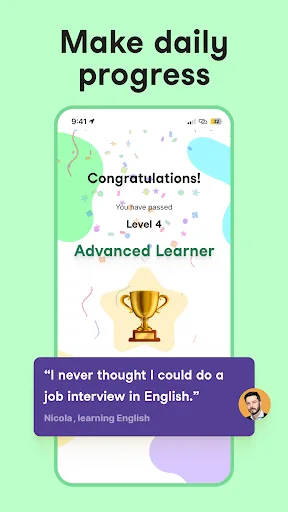 Univerbal: AI Language Tutor screenshot 5