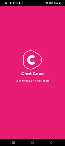 Chat Coco : Chat & earn screenshot 1
