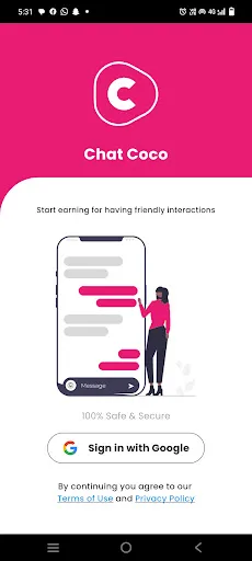 Chat Coco : Chat & earn screenshot 2