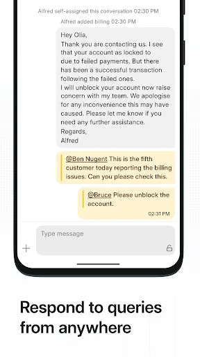 Chatwoot screenshot 2