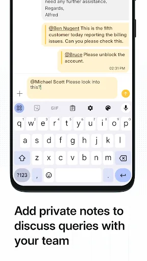 Chatwoot screenshot 4