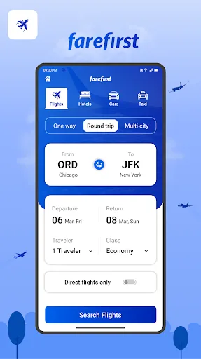 Cheap Flights App - FareFirst screenshot 2