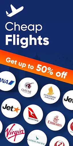 Cheap Flights screenshot 1