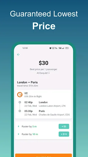 Cheap Flights screenshot 4