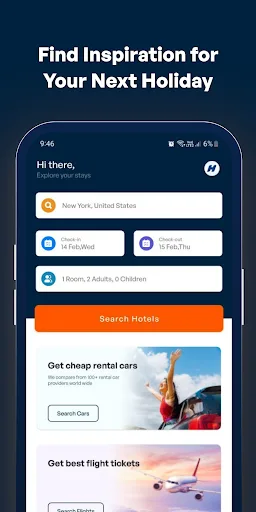 Cheap Hotels・Hotel Booking App screenshot 2