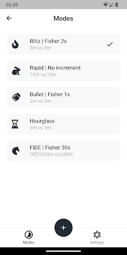 TouChess - Chess Clock screenshot 2