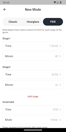 TouChess - Chess Clock screenshot 3
