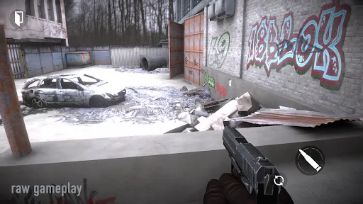 Grimzone: Last day survival screenshot 1