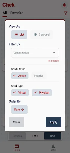 Chek screenshot 3