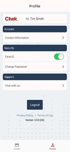 Chek screenshot 4