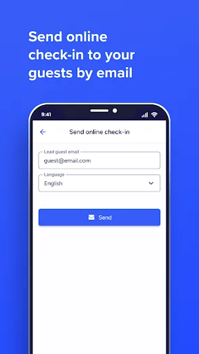 Chekin - Guest Registration screenshot 4
