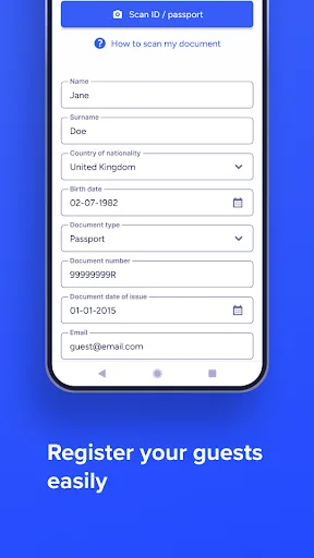 Chekin - Guest Registration screenshot 5