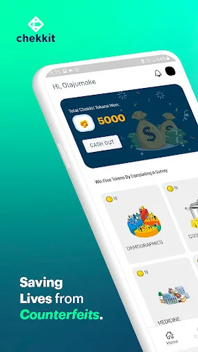 ChekkitApp screenshot 1