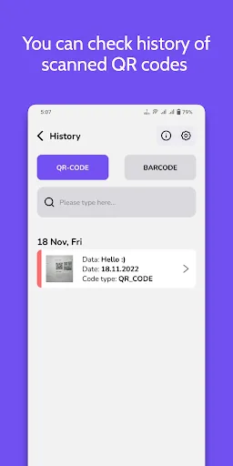 Password Scanner | WiFi QrCode screenshot 4