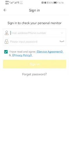 Chekoh screenshot 2