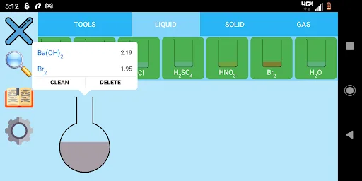 Chemistry Lab Simulation App screenshot 1
