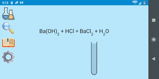 Chemistry Lab Simulation App screenshot 2