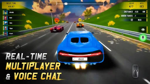 MR RACER : Premium Racing Game screenshot 2