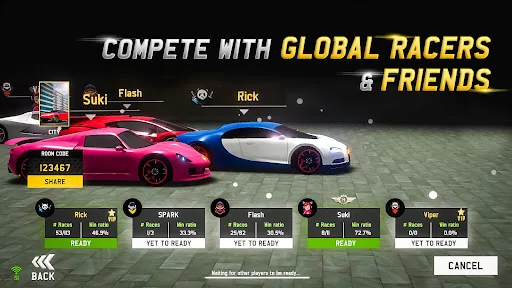 MR RACER : Premium Racing Game screenshot 3