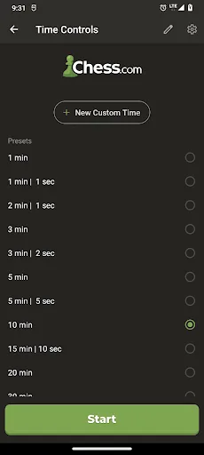 Chess Clock screenshot 2