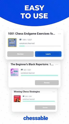 Chessable: Study Chess Smarter screenshot 2