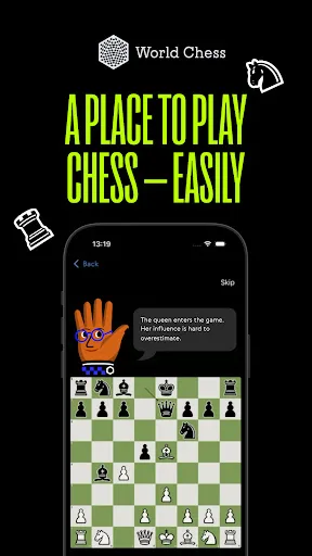 World Chess－Play and Learn screenshot 1