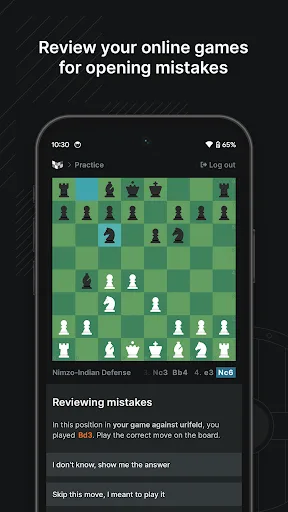Chessbook screenshot 5