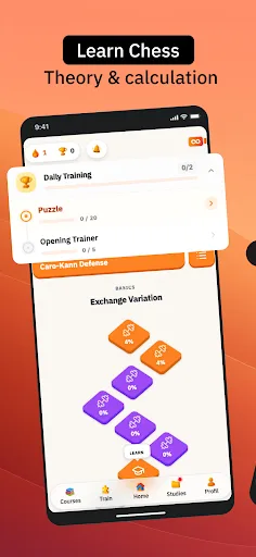 ChessFlare : Learn Chess screenshot 1
