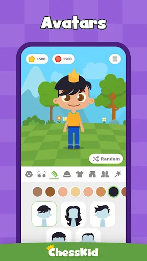 Chess for Kids - Play & Learn screenshot 1
