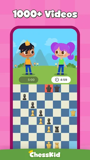 Chess for Kids - Play & Learn screenshot 5