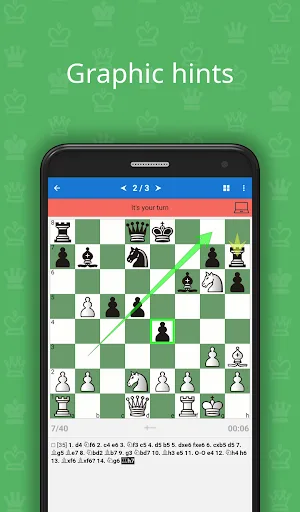 Chess Opening Lab (1400-2000) screenshot 1