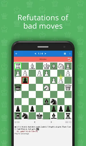Chess Opening Lab (1400-2000) screenshot 2