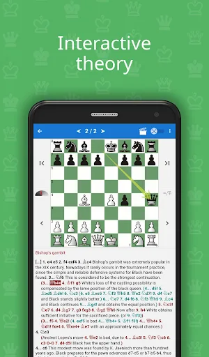 Chess Opening Lab (1400-2000) screenshot 3