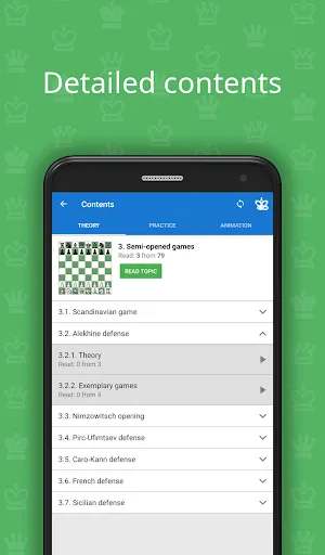 Chess Opening Lab (1400-2000) screenshot 5