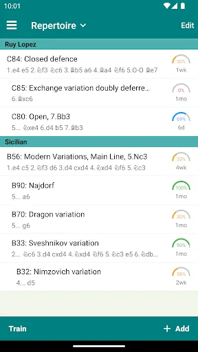 Chess Opener Lite screenshot 4