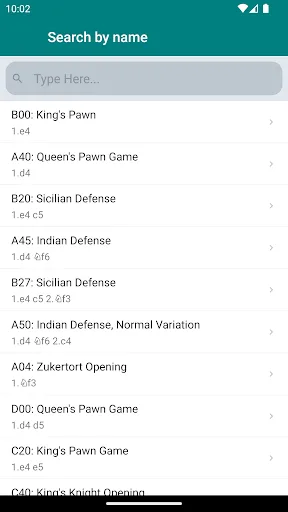 Chess Opener Lite screenshot 5