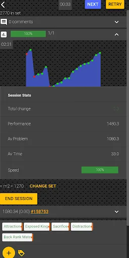 Chess tempo - Train chess tact screenshot 2