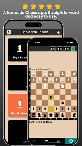 Chess With Friends! screenshot 1