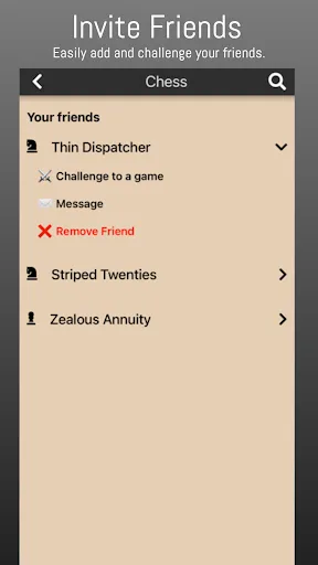 Chess With Friends! screenshot 5