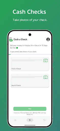 Ingo Money App – Cash Checks screenshot 2