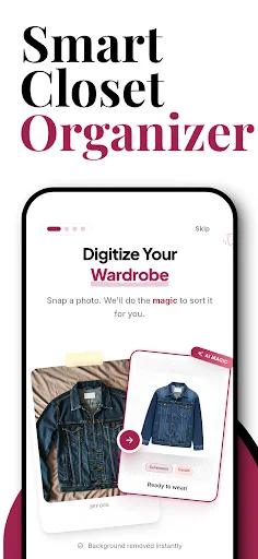 Wardrobe.AI - Outfit Planner screenshot 1